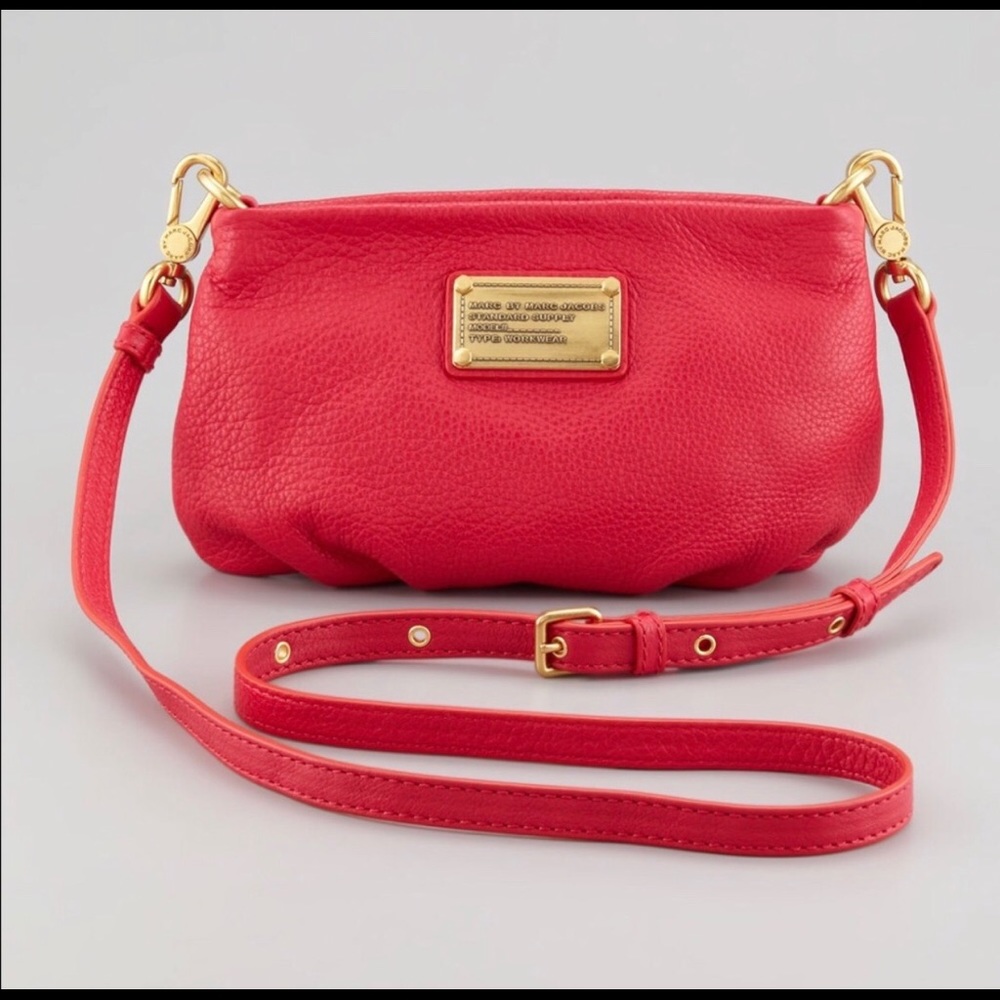 Marc by Marc Jacobs Leather Crossbody Purse